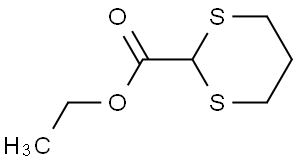 1,3-二噻烷-2-甲酸乙酯