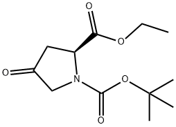 1-(叔丁基)2-乙基(S)-4-氧吡咯烷-1,2-二羧酸酯