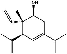 (1S)-5β-Isopropenyl-3-isopropyl-6-methyl-6α-vinyl-3-cyclohexen-1-ol