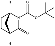 2-Azabicyclo[2.2.1]heptane-2-carboxylic acid, 3-oxo-, 1,1-dimethylethyl ester, (1S)-