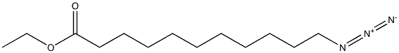 11叠氮癸酸乙酯,ETHYL 11-AZIDOUNDECANOATE