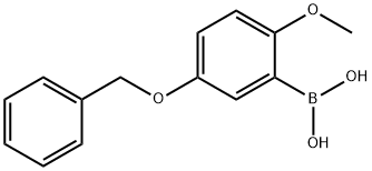 [5-(Benzyloxy)-2-methoxyphenyl]boronic acid