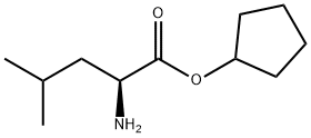 Cyclopentyl (2S)-2-amino-4- methylpentanoate