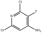 2,6-二氯-3-氟吡啶-4-胺