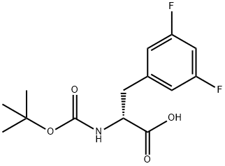 Boc-D-3,5-二氟苯丙氨酸