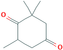 2,2,6-三甲基-1,4-环己二酮