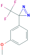 3-(3-甲氧基苯基)-3-(三氟甲基)双吖丙啶