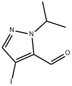 4-iodo-1-isopropyl-1H-pyrazole-5-carbaldehyde