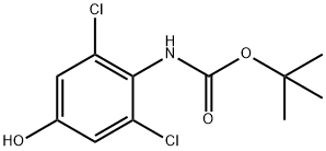 tert-butyl N-(2,6-dichloro-4-hydroxyphenyl)carbamate