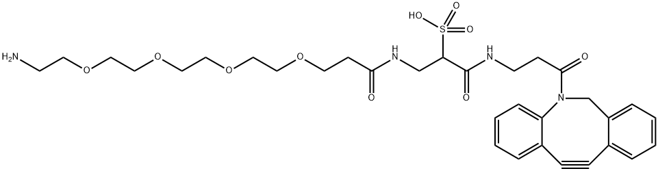 Sulfo dbco-peg4-amine