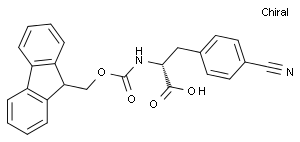 Fmoc-D-4-氰基苯丙氨酸