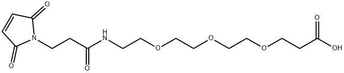 Mal-amido-PEG3-acid