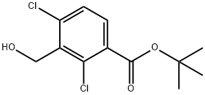 Benzoic acid, 2,4-dichloro-3-(hydroxymethyl)-, 1,1-dimethylethyl ester