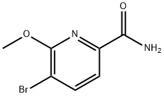 2-Pyridinecarboxamide, 5-bromo-6-methoxy-