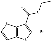 乙基2-溴噻吩并[3,2-B]噻吩-3-乙酯