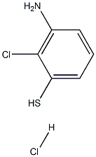 3-amino-2-chlorobenzenethiol hydrochloride