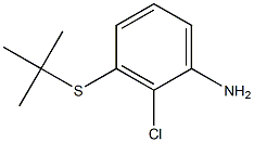 3-(tert-butylthio)-2-chlorobenzenamine