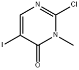 2-chloro-5-iodo-3-methyl-pyrimidin-4-one