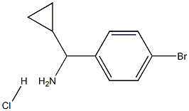 (4-溴苯基)(环丙基)甲胺盐酸盐