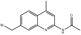 N-(7-(bromomethyl)-4-methylquinolin-2-yl)acetamide