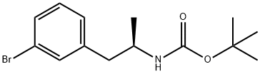 tert-butyl (R)-(1-(3-bromophenyl)propan-2-yl)carbamate