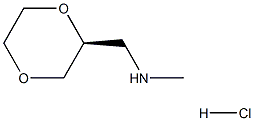{[(2S)-1,4-dioxan-2-yl]methyl}(methyl)amine hydrochloride
