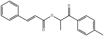 1-OXO-1-(P-TOLYL)PROPAN-2-YL CINNAMATE