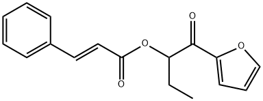 1-(FURAN-2-YL)-1-OXOBUTAN-2-YL CINNAMATE