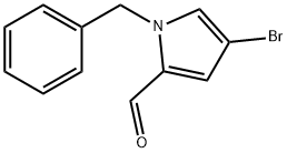 1-benzyl-4-bromo-1H-pyrrole-2-carbaldehyde