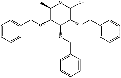 D-Glucopyranose, 6-deoxy-2,3,4-tris-O-(phenylmethyl)-