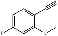 1-ethynyl-4-fluoro-2-methoxybenzene