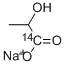 DL-LACTIC ACID-14C SODIUM SALT