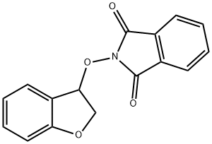 2-((2,3-DIHYDROBENZOFURAN-3-YL)OXY)ISOINDOLINE-1,3-DIONE