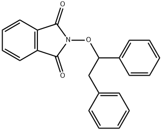 2-(1,2-diphenylethoxy)isoindoline-1,3-dione