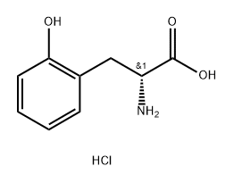 (R)-2-AMINO-3-(2-HYDROXYPHENYL)PROPANOIC ACID HCl