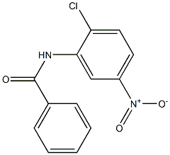 N-(2-氯-5-硝基苯基)苯甲酰胺