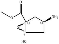 RAC-METHYL (1R,3R,5R)-3-AMINOBICYCLO[3.1.0]HEXANE-1-CARBOXYLATE HYDROCHLORIDE