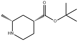 tert-Butyl (2R,4R)-2-methylpiperidine-4-carboxylate