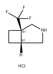 RAC-(1R,5R)-1-(TRIFLUOROMETHYL)-3-AZABICYCLO[3.2.0]HEPTANE HYDROCHLORIDE, CIS