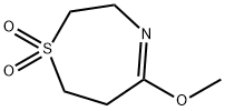 5-methoxy-2,3,6,7-tetrahydro-1lambda6,4-thiazepine-1,1-dione