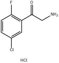 2-amino-1-(5-chloro-2-fluorophenyl)ethan-1-one hydrochloride