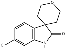 Spiro[3H-indole-3,4'-[4H]pyran]-2(1H)-one, 6-chloro-2',3',5',6'-tetrahydro-