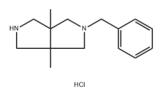 2-benzyl-3a,6a-dimethyl-octahydropyrrolo[3,4-c]pyrrole dihydrochloride