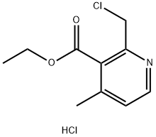 ethyl 2-(chloromethyl)-4-methylnicotinate HCL