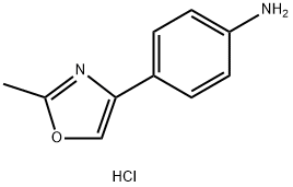 4-(2-methyl-1,3-oxazol-4-yl)aniline dihydrochloride