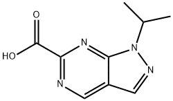 1-isopropylpyrazolo[3,4-d]pyrimidine-6-carboxylic acid