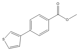 4-(噻吩-3-基)苯甲酸甲酯