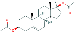 17-methylandrost-5-ene-(3beta,17beta)-diol diacetate