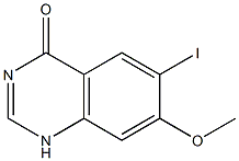 6-iodo-7-Methoxyquinazolin-4(1H)-one