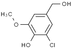 3-氯-4-羟基-5-甲氧基 苯甲醇